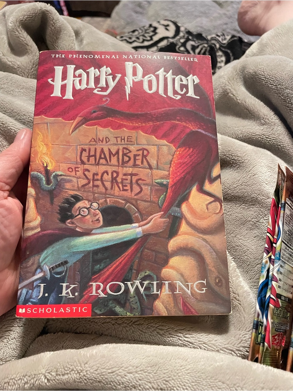 Book Cover: Harry Potter and the Chamber of Secrets